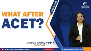 WHAT AFTER ACET  IAI  By Shivangee Agarwal [upl. by Aniweta]