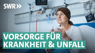 Vorsorgen für den Ernstfall Vollmacht und Patientenverfügung  Marktcheck SWR [upl. by Nodnas]