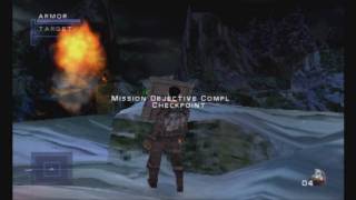 Syphon Filter 2 HD Walkthrough Mission 1 quotColorado USA Rocky Mountainsquot Part 2 [upl. by Norag]