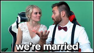 WERE MARRIED  ShadyPenguinn amp LadyPenguinn [upl. by Laspisa]