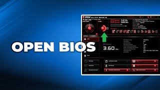 How to Open BIOS in Windows 1110 in 5 Ways [upl. by Tema]