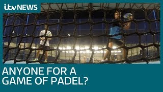 Fancy a game of Padel The worlds fastest growing sport  ITV News [upl. by Christianna]