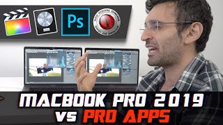 MacBook Pro 2019 REVIEW for Audio Photo amp Video Editors  i9 16GB vs i7 32GB [upl. by Derrek]