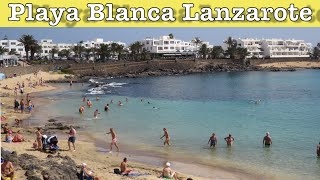 Playa Blanca Lanzarote Holiday HD [upl. by Gaut]