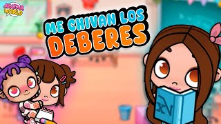 👶 ¡Cuido a la Bebé de mi Profesora y me Chiva los Deberes  ¡ Avatar World  Luna Games 📚 [upl. by Ennaylloh858]