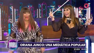 Oriana Junco quotMis amigas sentían vergüenza de míquot  Moria es Moria 2022 [upl. by Nauqahs877]