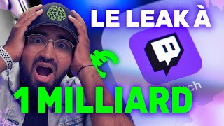 La fuite de données Twitch [upl. by Arodaeht]