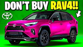 8 Reasons Why You SHOULD NOT Buy Toyota RAV4 [upl. by Assilav982]