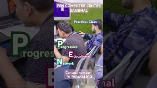 PEN Computer Center Sambhal motivation music tally excellife students computercenter pen [upl. by Rosemare]