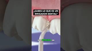 ¿Sabes para qué sirve un IRRIGADOR DENTAL h2ofloss [upl. by Richela]