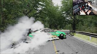 Drifting with 800BHP S15  Takani Touge [upl. by Allecsirp]