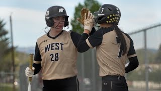 State AA softball West and Senior Glacier and Capital set to meet in semis [upl. by Neruat]