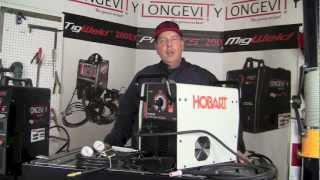 HOBART EZ TIG 165i ACDC TIG WELDER REVIEW  PART 1 [upl. by Proudfoot]