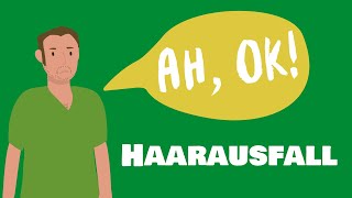 Haarausfall stoppen Was du gegen Haarverlust tun kannst  ah ok [upl. by Ahsaz]