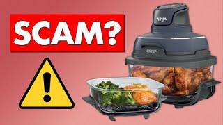 Ninja Crispi Air Fryer Review  Legit or Scam [upl. by Rohn]