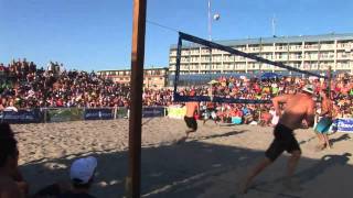 Seaside Beach Volleyball Mens Final [upl. by Leotie750]