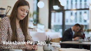 Volksbank PayApp  Die App im Überblick [upl. by Elspet]