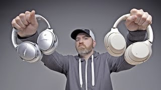 The Best Noise Cancelling Headphones Bose or Sony [upl. by Ayahs]