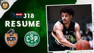 🎥BCM Gravelines vs Limoges CSP  Résumé J18 [upl. by Anayk]