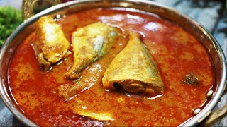 Spicy Mackerel Fish Curry🐟Authentic Maharashtrian Style Bangda Fish Curry Recipe बांगडा करी रेसिपि [upl. by Esenej579]