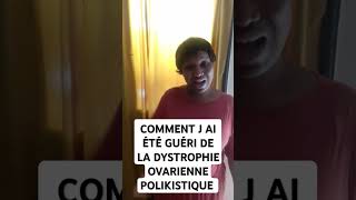 Comment jai été guéri de la dystrophie ovarienne polykystique [upl. by Ilaw213]