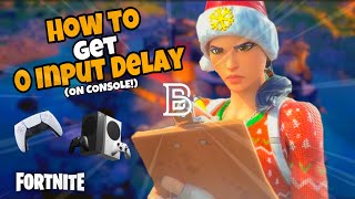 The SECRET TO HAVE 0 DELAY EDITING FASTER On CONSOLECONTROLLER Chapter 5 LOWER INPUT DELAY [upl. by Margery]