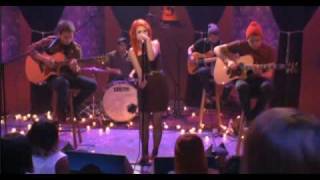 Paramore  Brick By Boring Brick Acousticmpg [upl. by Edric255]