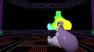 fat goodra dance to gamdom style [upl. by Yrroc]