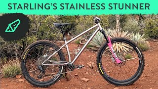 Starling Roost Hardtail Review  Starlings Mullet Stainless Steel Wonder [upl. by Phina134]