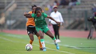 2023 Hollywoodbets COSAFA Women’s Championship  Final  Malawi vs Zambia  Highlights [upl. by Celio]