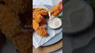 Oven Baked Buttermilk Chicken  Breaded Tenders [upl. by Chicoine]