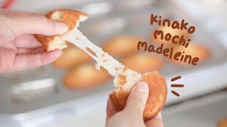 Kinako Mochi Madeleine Recipe [upl. by Eryt53]