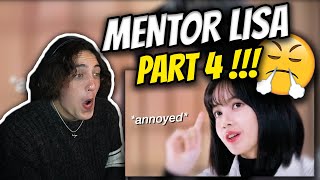 South African Reacts To mentor lisa in a nutshell Part 4 WHO IS TONY 😤 [upl. by Tarrsus]