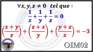 OIM02 Olympiade de mathématique [upl. by Nyluqcaj71]