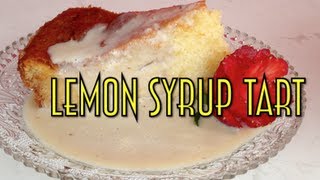 Lemon Syrup Tart Thermochef Recipe cheekyricho [upl. by Ijok]