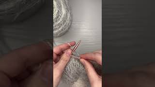 Knitting ASMR yarn knitting [upl. by Guevara411]