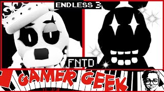 Gamer Geek Tries to Target the End of Endless 3 as he Continues playing through all Five Nights TD [upl. by Fleece]