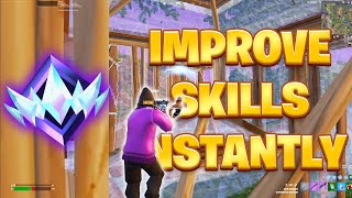 HOW To ACTUALLY Get BETTER At FORTNITE NO BULLSHIT [upl. by Atwekk]