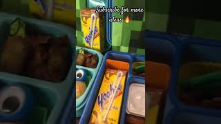 BACK TO SCHOOL LUNCH IDEAS FOR KIDS breakfastforlunch youtubeshorts breakfast kidslunchboxes [upl. by Suivatnom860]