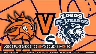 LOBOS P VS SOLES 🔴 envivo [upl. by Lidstone]