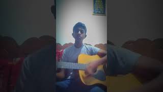 Lelena guitar cover Senith Dilsara lelenaguitarcoverinsrilankaviralshortsmusicguitartrending [upl. by Nyrehtak]