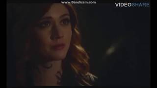 Shadowhunters 2x11  Clary Finds Out The Truth and Argues With Jace [upl. by Budd59]