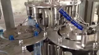 3000BPH 500ml Bottle Rinsing Filling Capping Machine [upl. by Nivahb295]