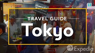 Tokyo Vacation Travel Guide  Expedia [upl. by Yenduhc896]