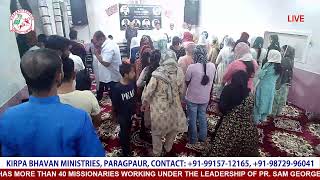 ANNUAL FASTING PRAYER  DAY 19  Pr Titus Eapen  IPC CARMEL CHURCH LAMBA PIND [upl. by Laden]