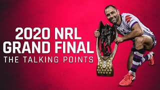 NRL Grand Final  Melbourne Storm 26  Penrith Panthers 20  The Big Talking Points  Review [upl. by Kubis]