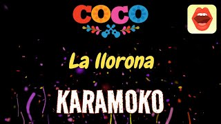 🎤 LA LLORONA COCO 😭 CON VOZ 👄 Karaoke para niños  Canciones Disney Karaoke [upl. by Assiroc526]