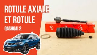 Changer la Rotule axiale et la Rotule de Direction Qashqai 2 ðŸš— [upl. by Omura]