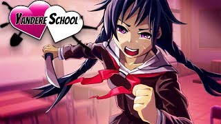 СТРАННАЯ ШКОЛЬНАЯ ЛЮБОВЬ ► Yandere School 1 [upl. by Noella]