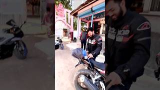 Funny foryou sorts viral laughchallangememes funnyvideo biker brother naogaon subscribe [upl. by Hareehat910]